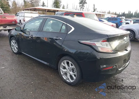 2018 Chevrolet Volt Premier из США, поврежденный, VIN 1G1RB6S57JU124217